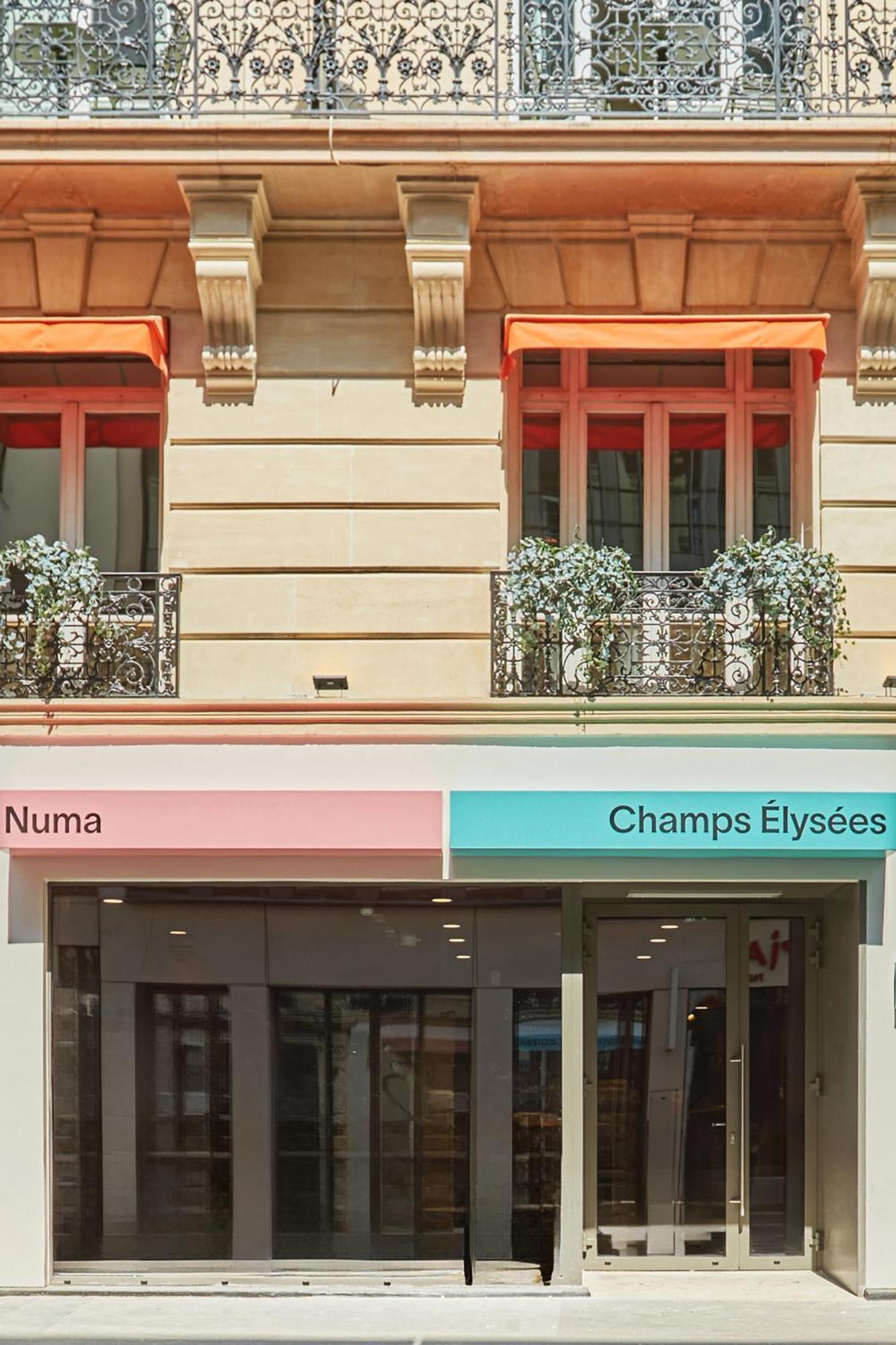 Numa Paris Champs-Elysees Exterior photo
