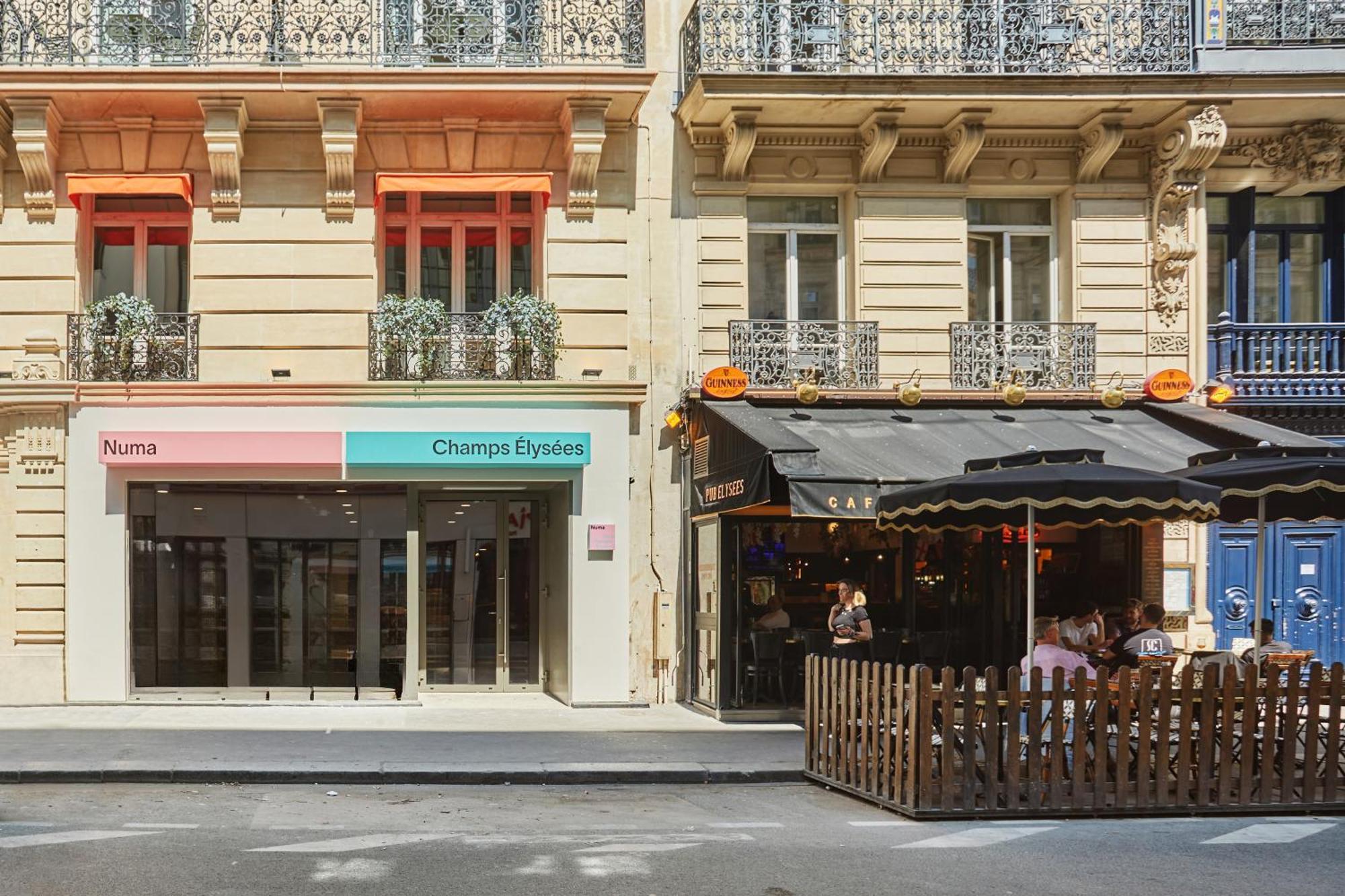 Numa Paris Champs-Elysees Exterior photo