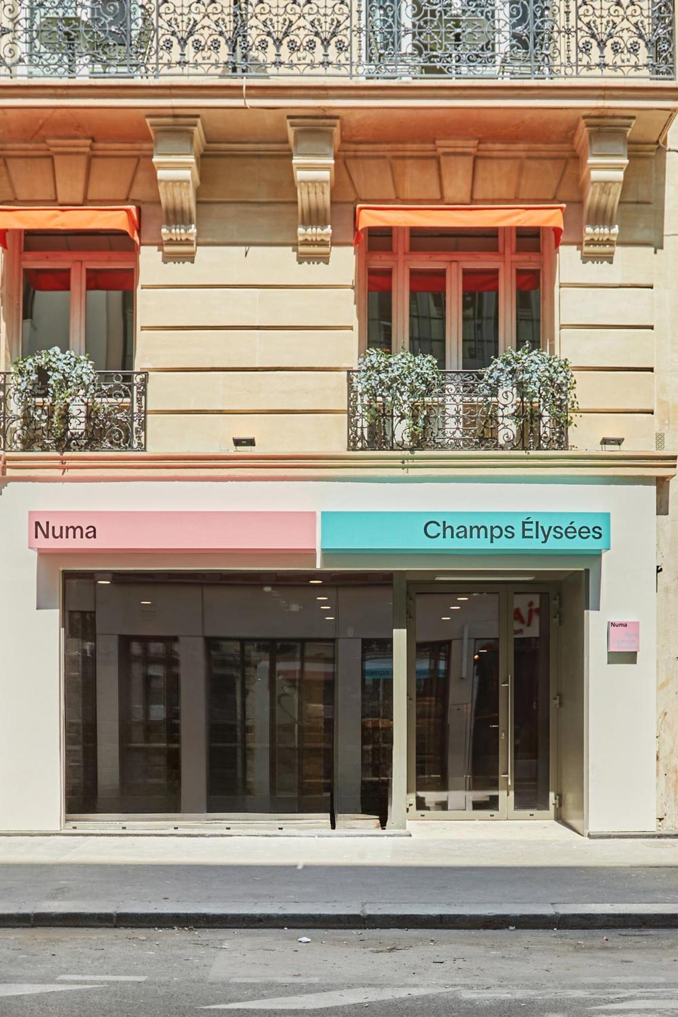 Numa Paris Champs-Elysees Exterior photo